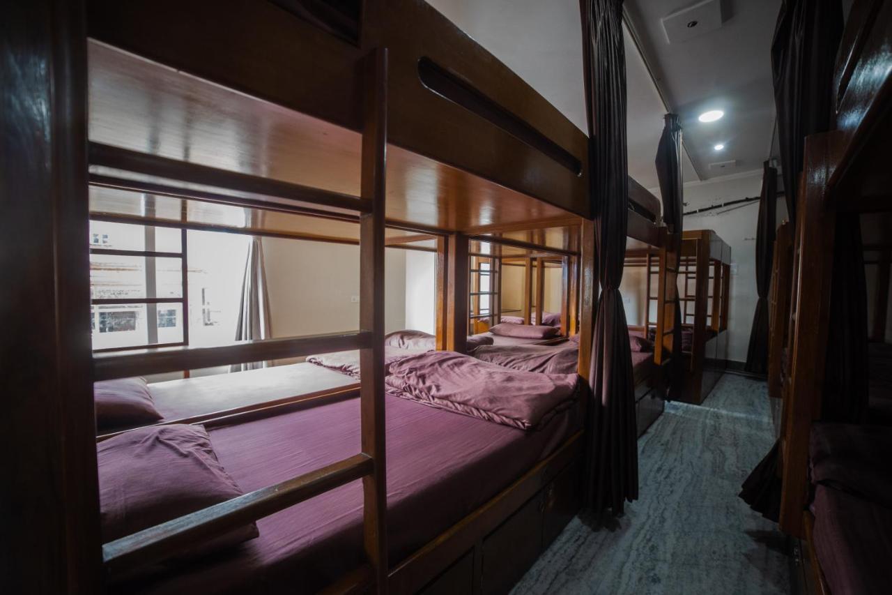 Atithi Satkaar Dormitory Varanasi Exterior foto