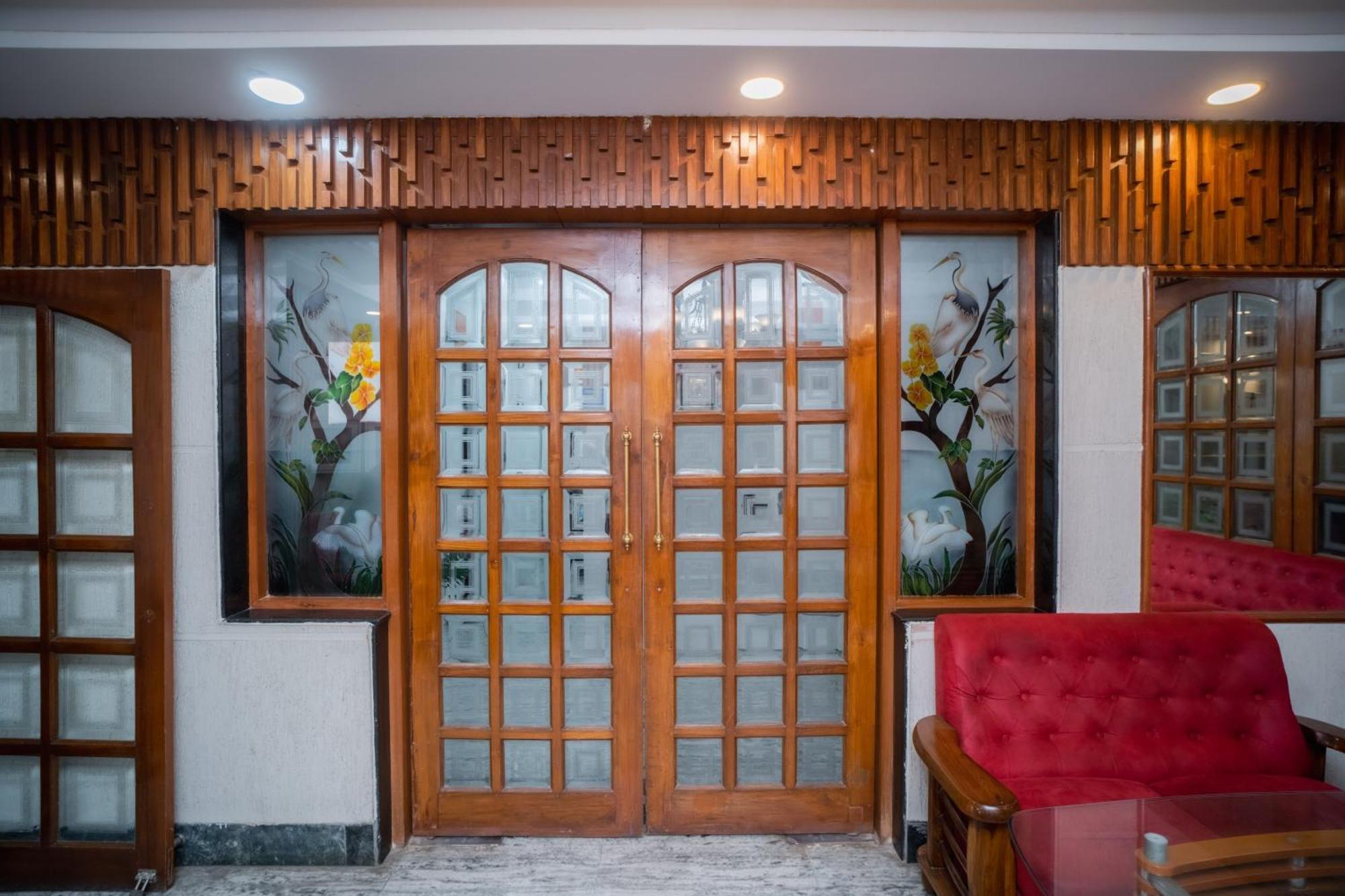 Atithi Satkaar Dormitory Varanasi Exterior foto