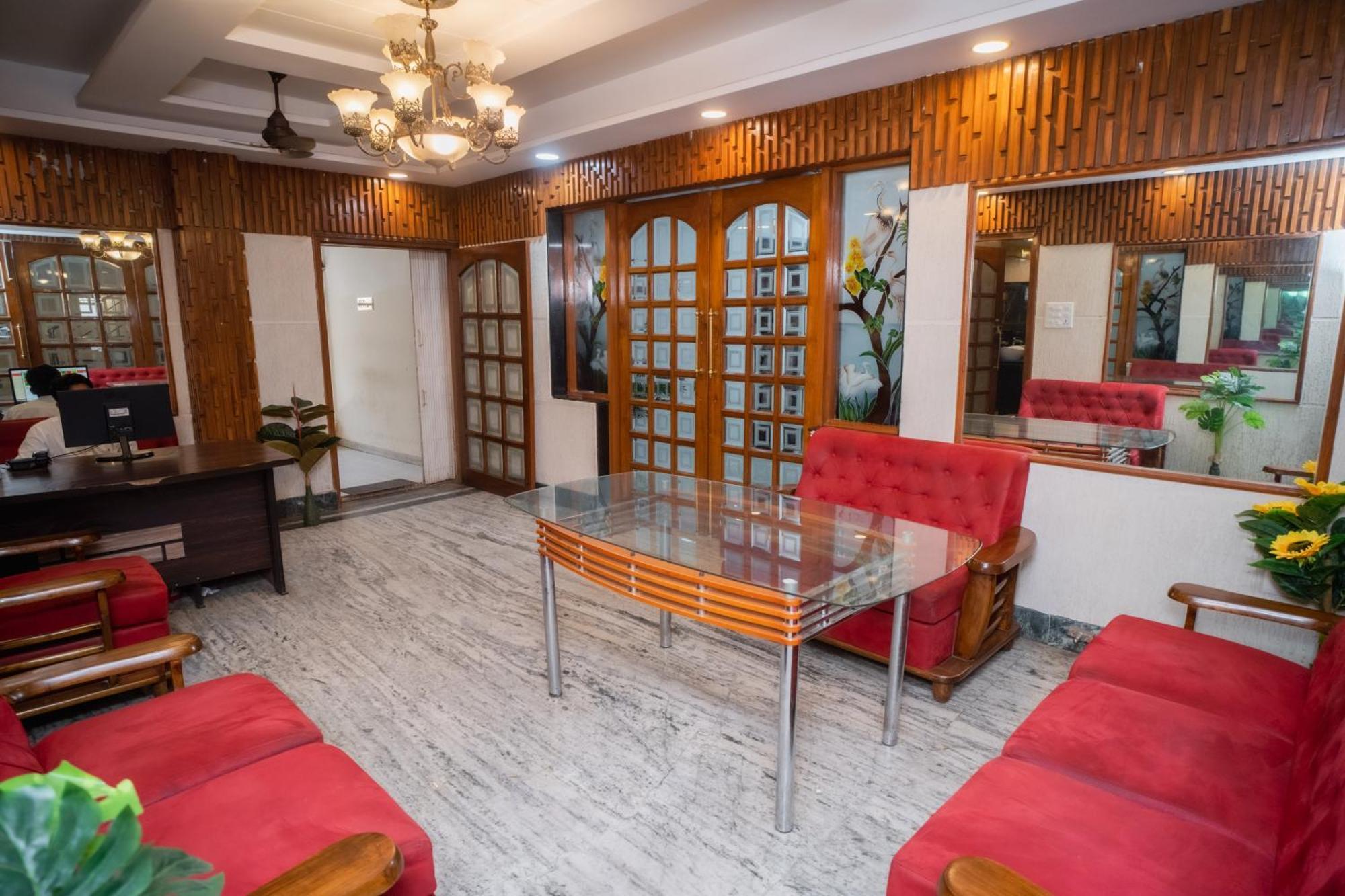 Atithi Satkaar Dormitory Varanasi Exterior foto