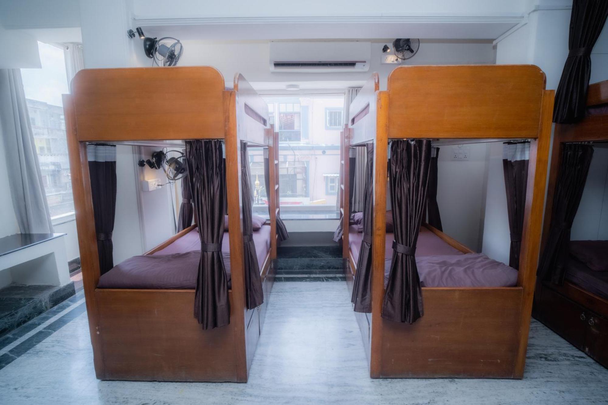 Atithi Satkaar Dormitory Varanasi Exterior foto